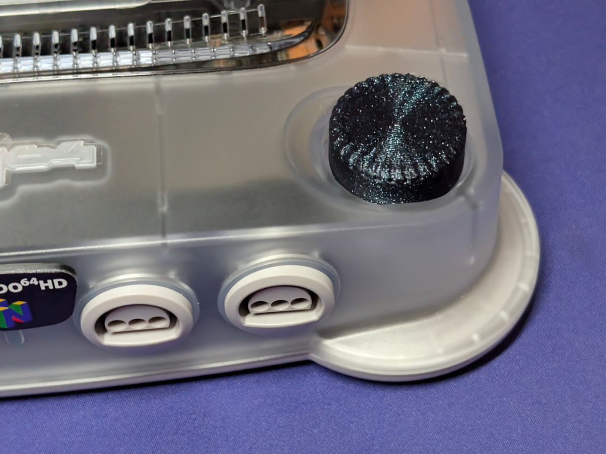 ModRetro m64 replacement Knob / Menu Button 