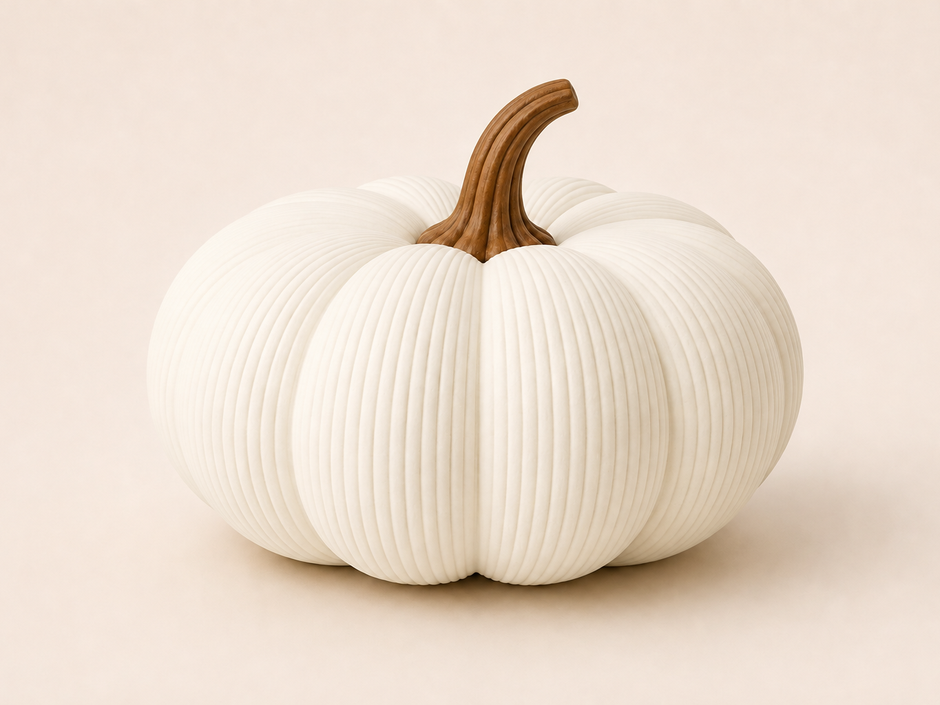 Fine Rib Pumpkin – JONE Autumn Sculptures