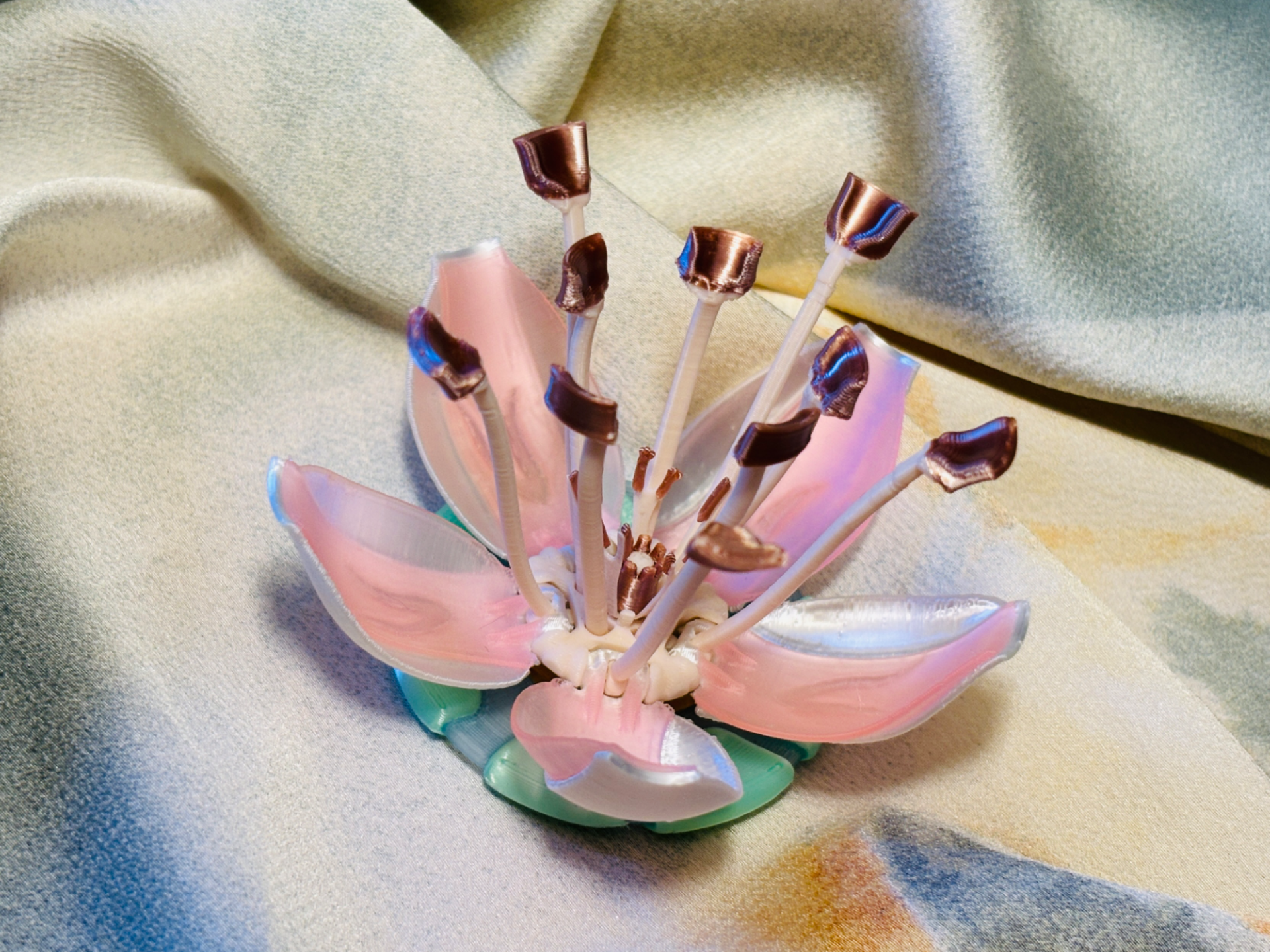 Plum Blossom Brooch of Hope