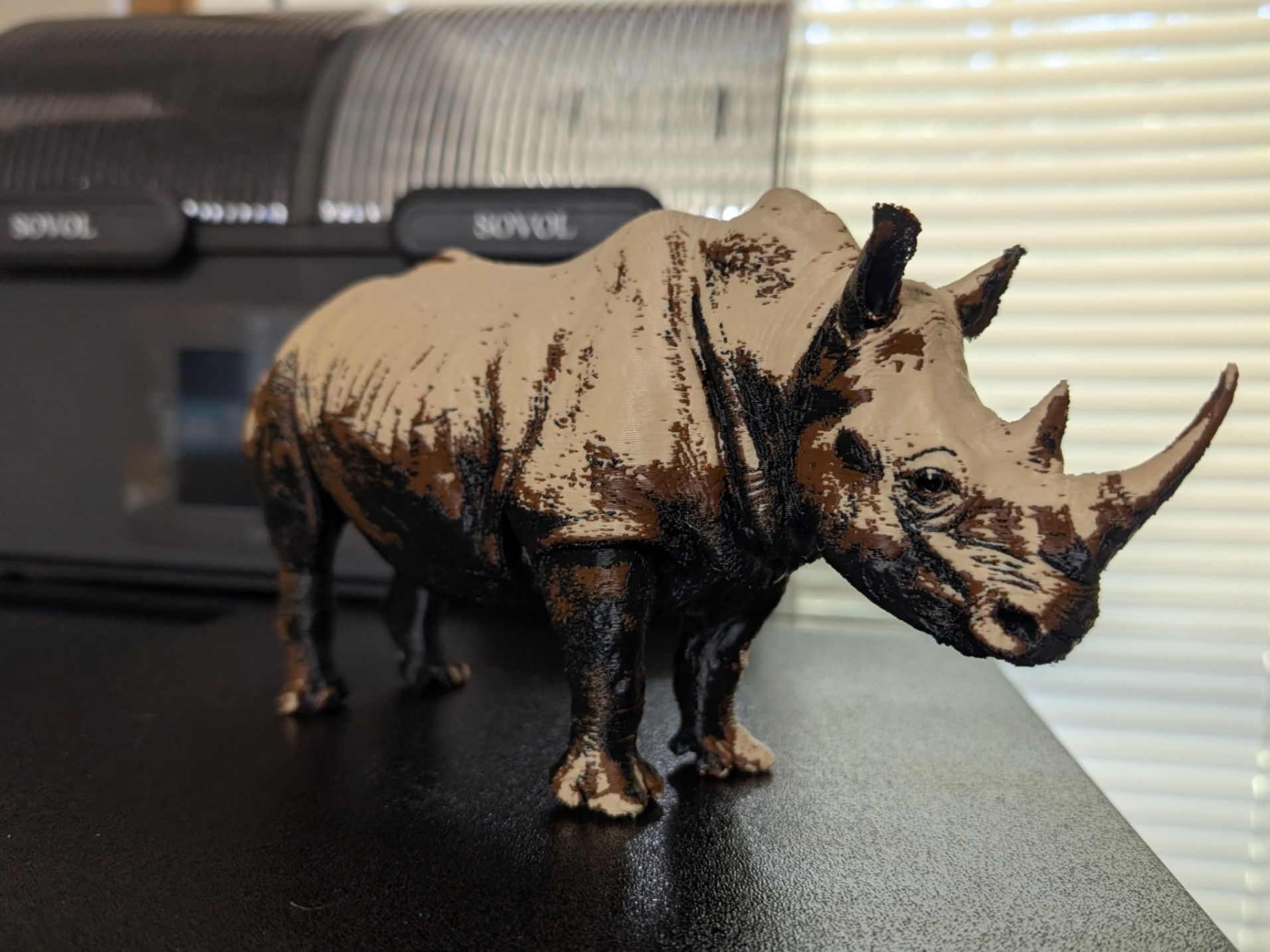Realistic Rhinoceros
