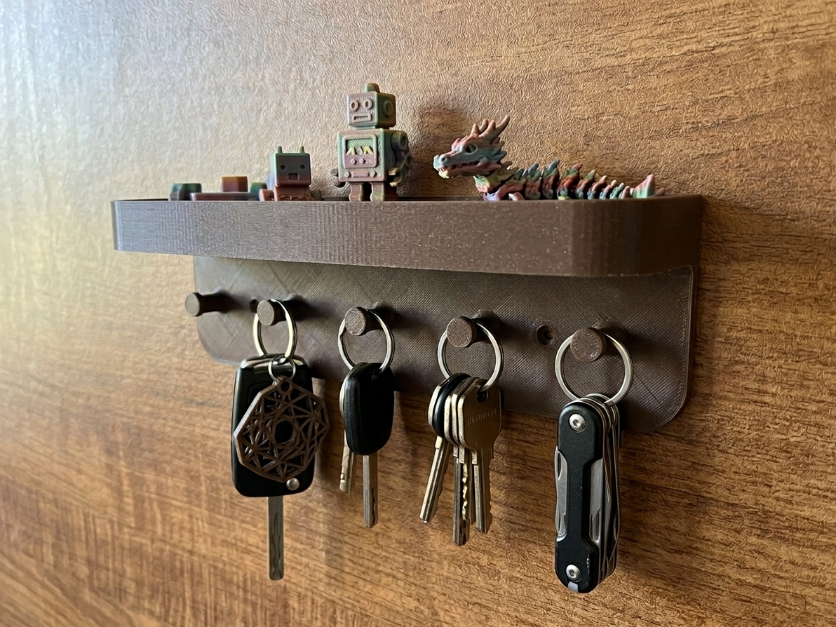 Key hanger rack