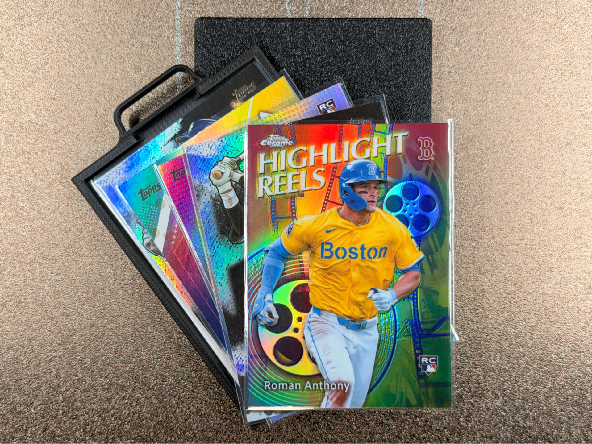 Customizable Sliding Card Shipper