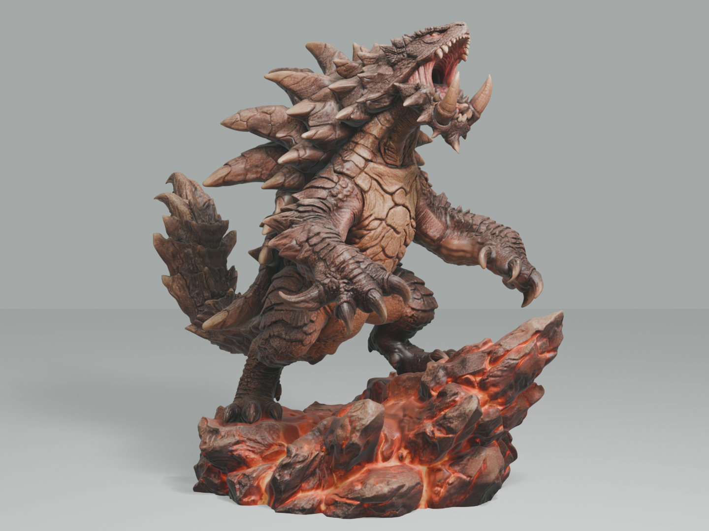 Akantor - Monster Hunter Diorama #053