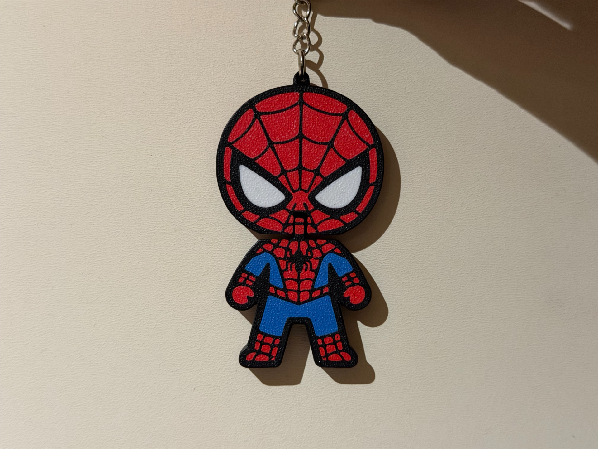 Spider-Man Chibi – Porte-clés articulé
