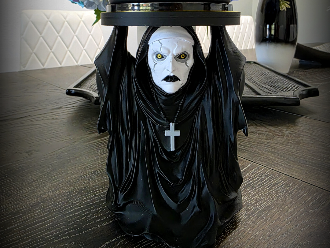 The Nun Candle Holder Halloween