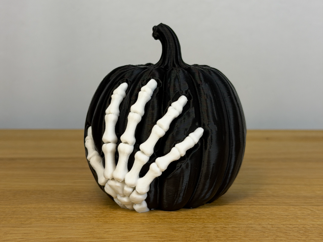 Skeleton Hand Pumpkin