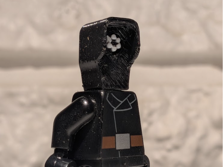 Brick Flock Camera Head