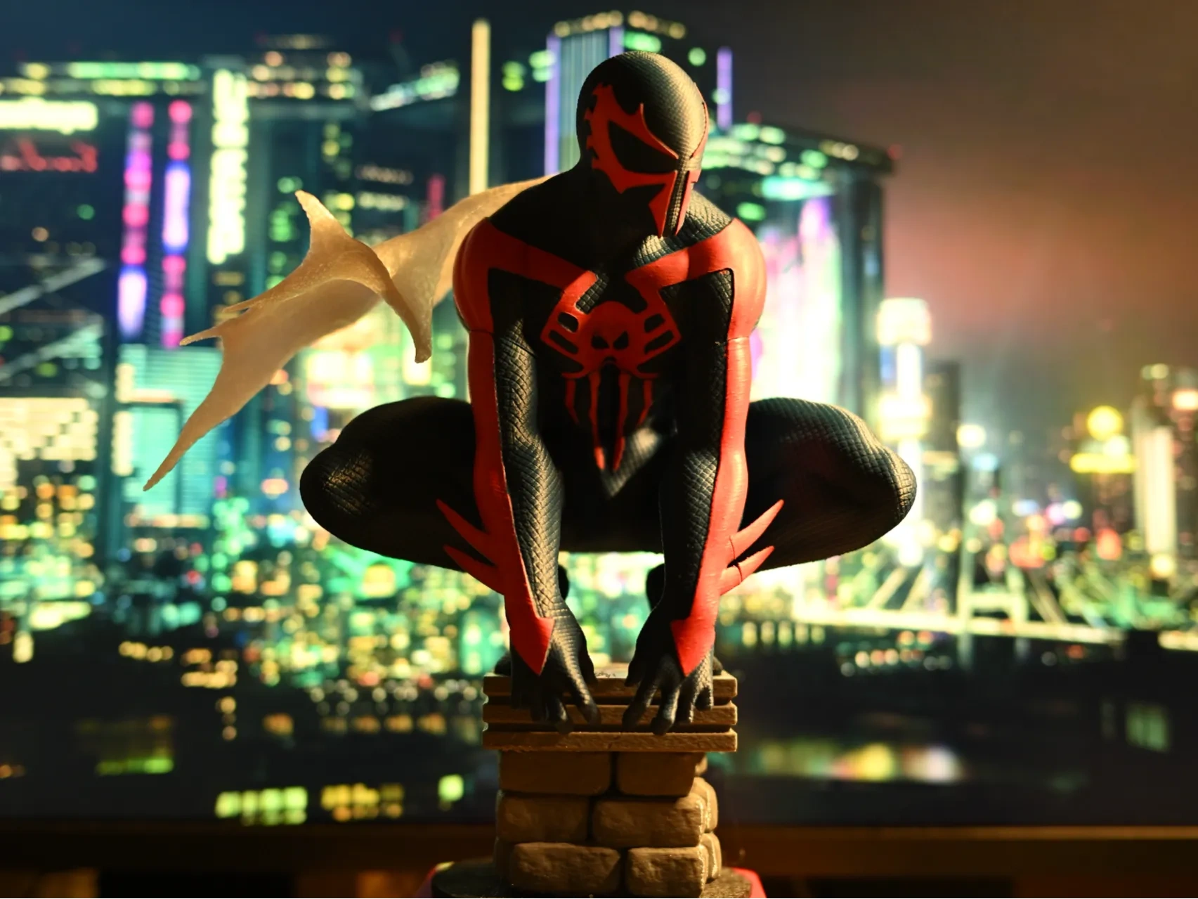 蜘蛛侠2099_Spider Man 2099 手办模型