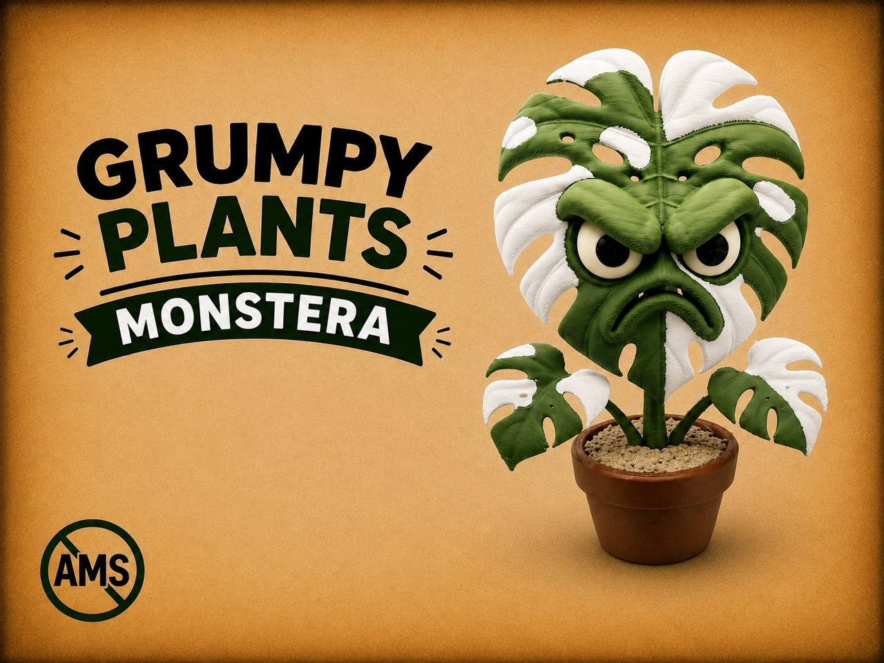 Grumpy Monstera