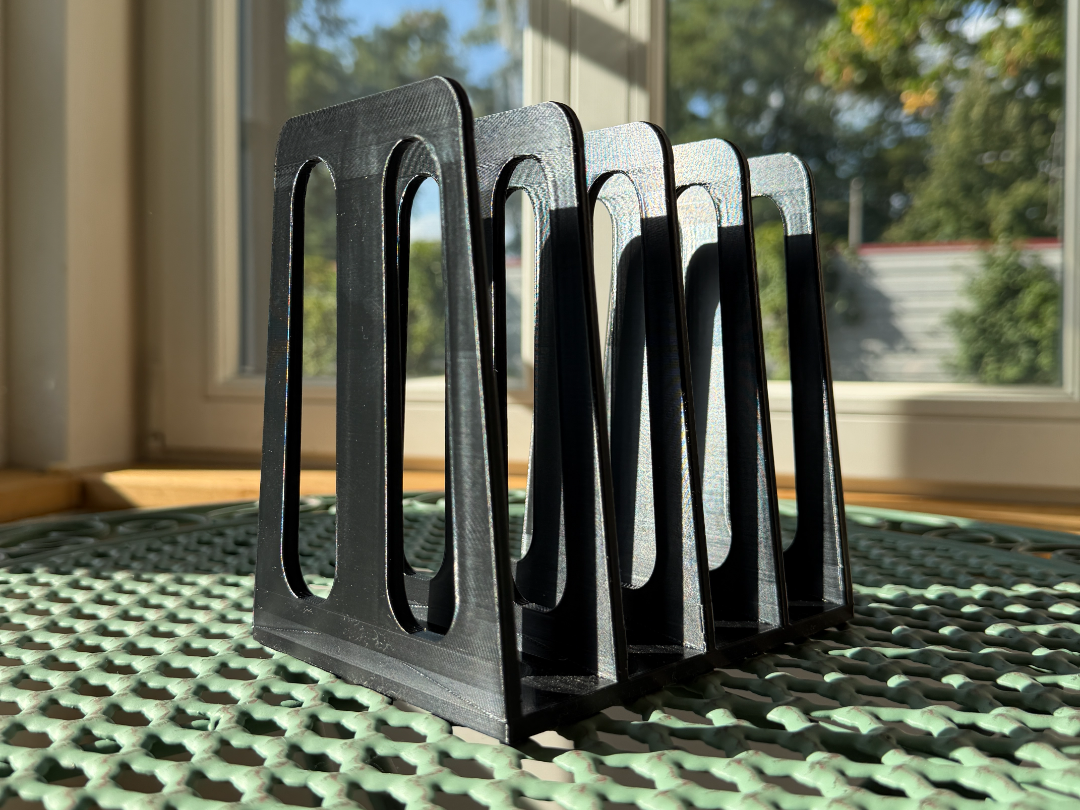 Vinyl Record Holder | Living Room Organisation