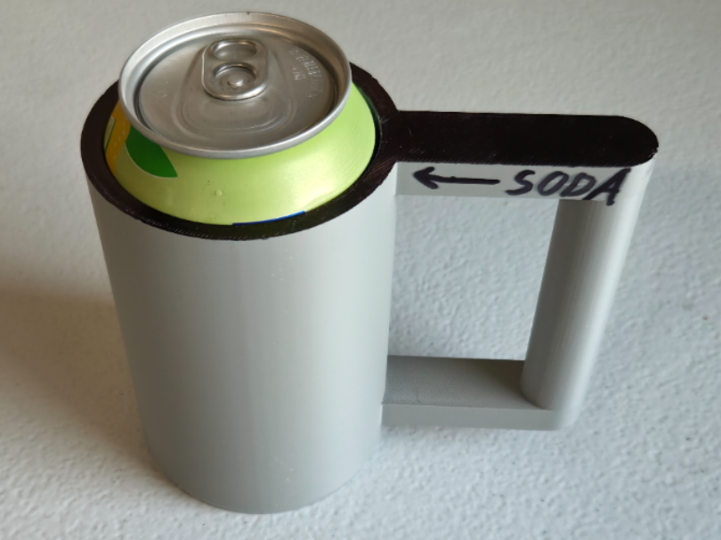 Soda can Koozie