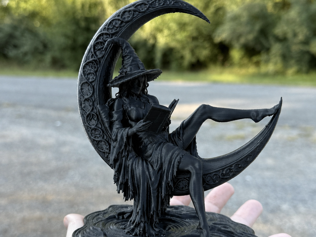 Witch on Moon