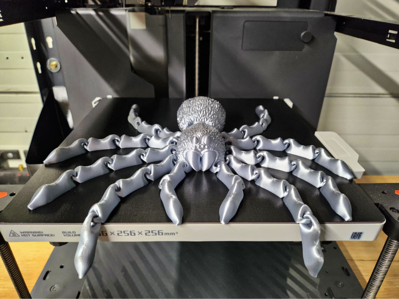Flexi spider V2 - improved joins