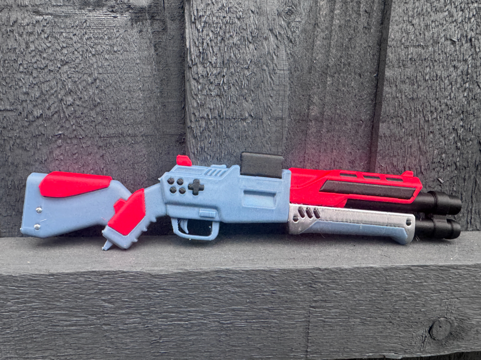 Fortnites 8bit Shotgun Prop