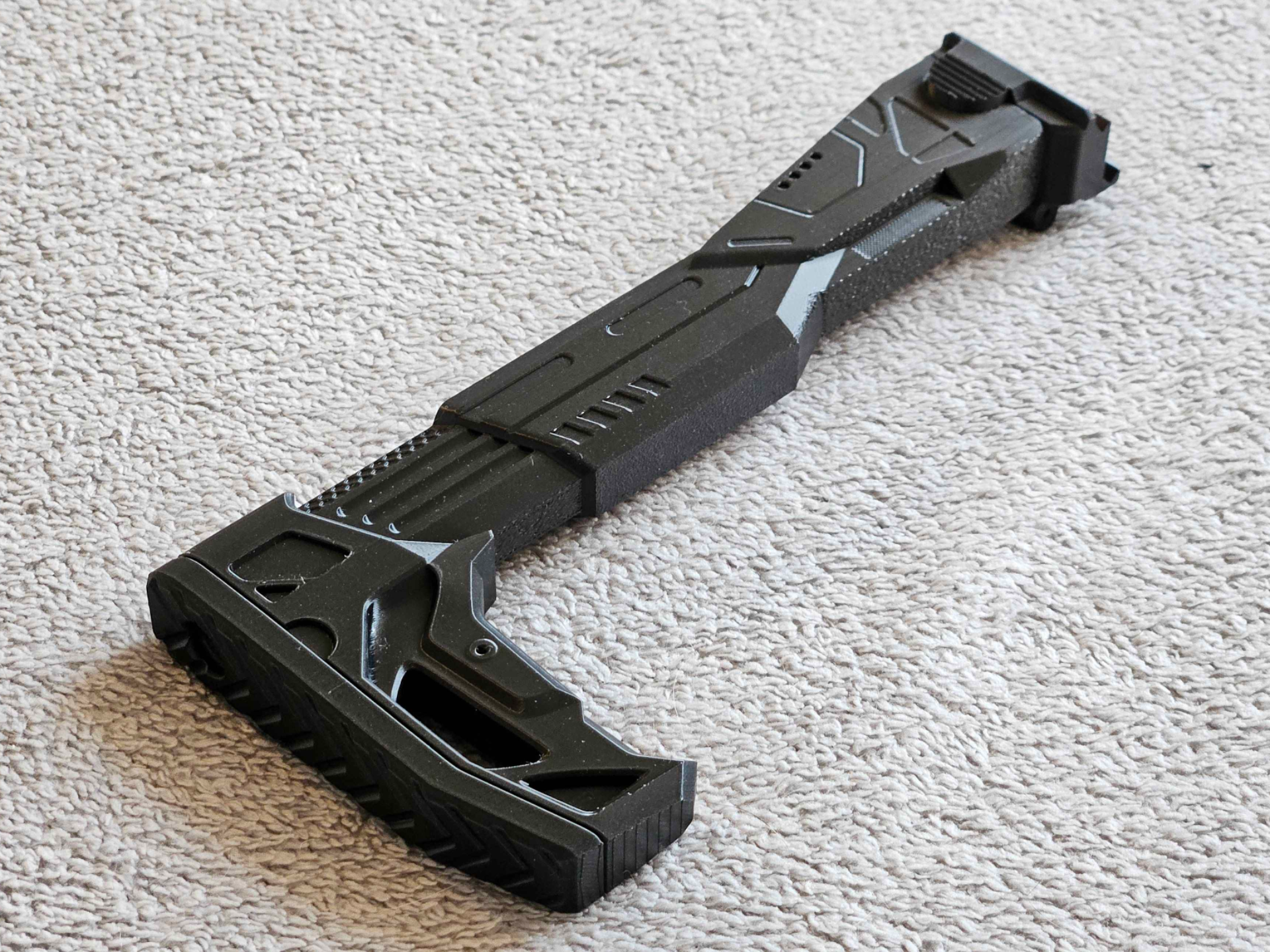 Custom Buzzard Airsoft Picatinny Folding Stock