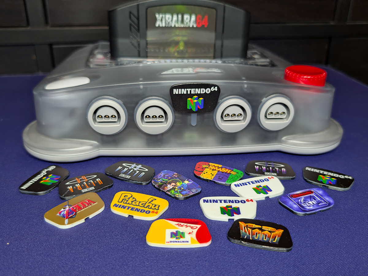 ModRetro m64 N64 Style Jewel