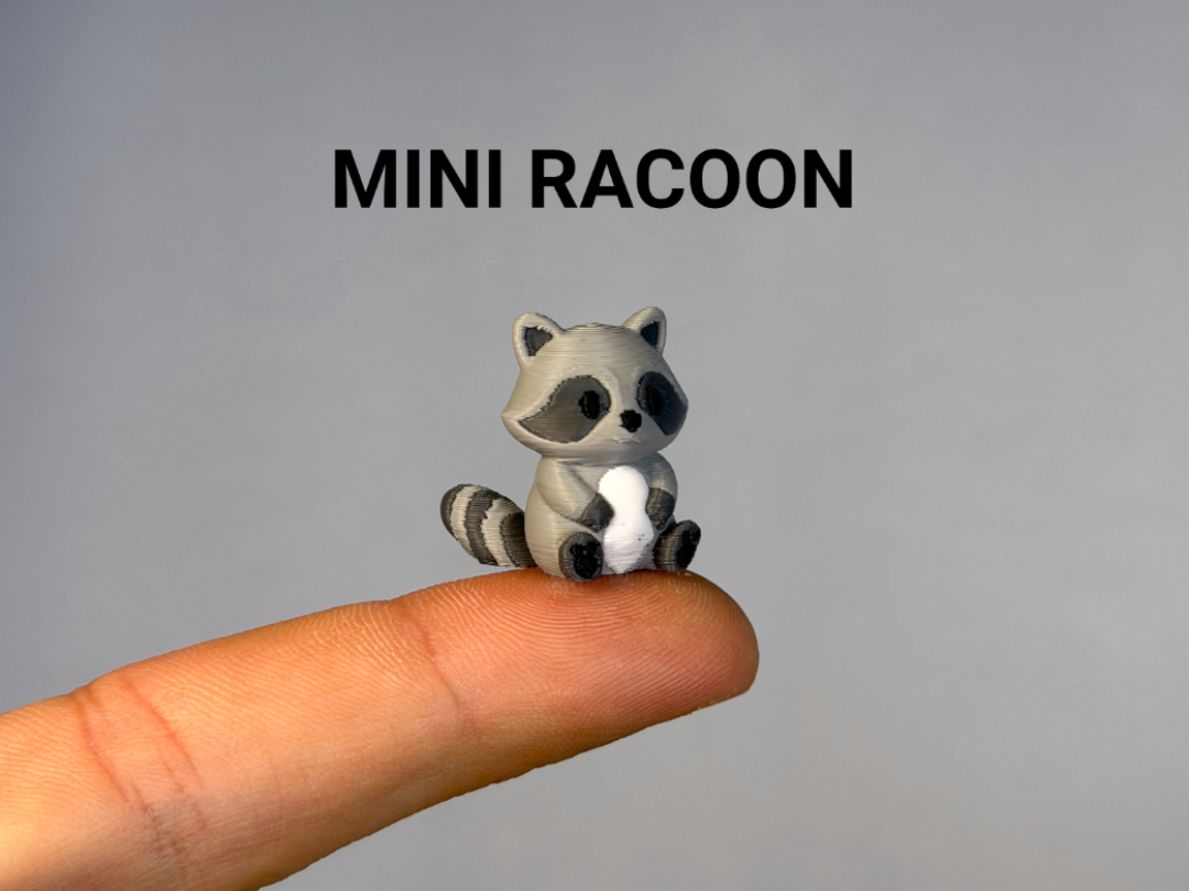 Mini Baby Raccoon