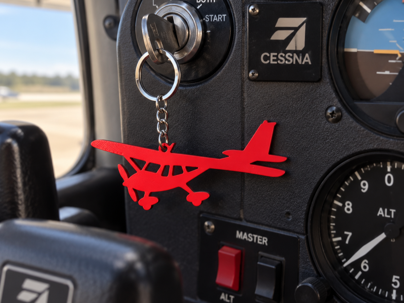Cessna Keychain