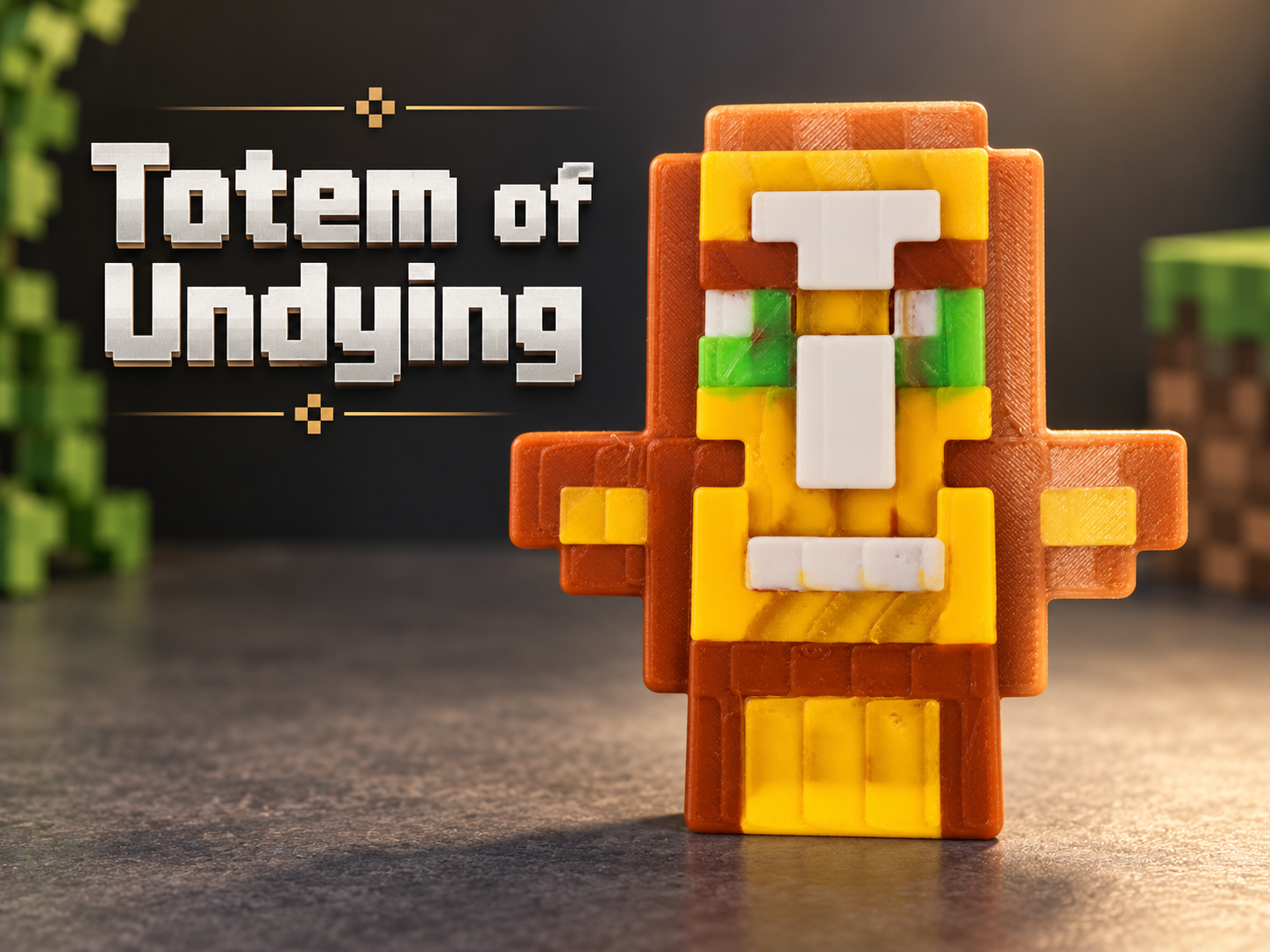 Totem of Undying Minecraft