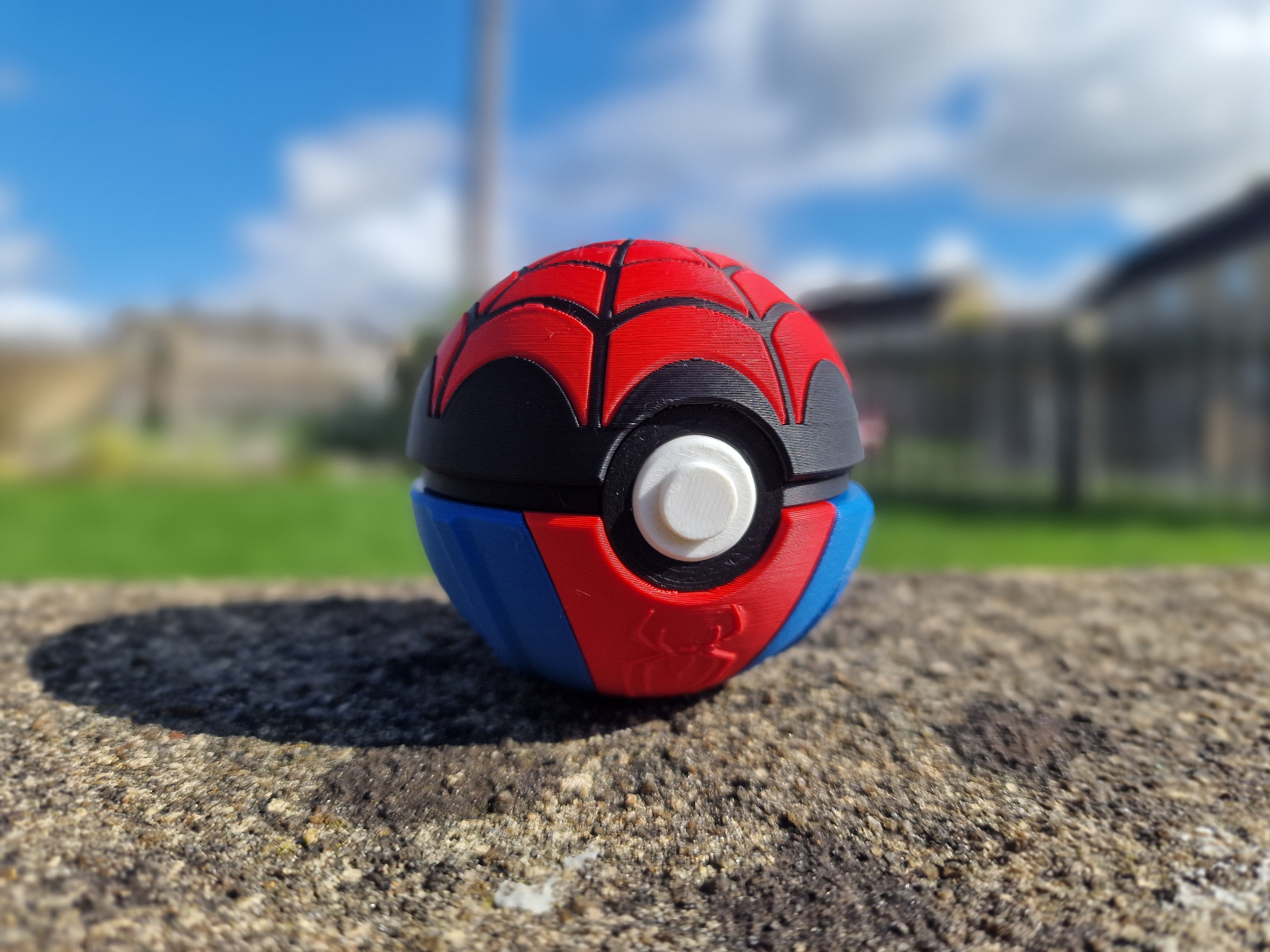 Spiderman Pokeball