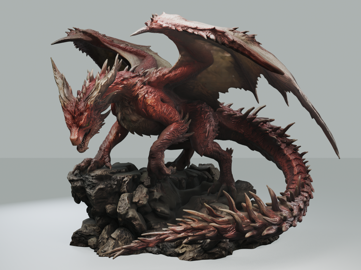 Safi'jiiva - Monster Hunter Diorama #057