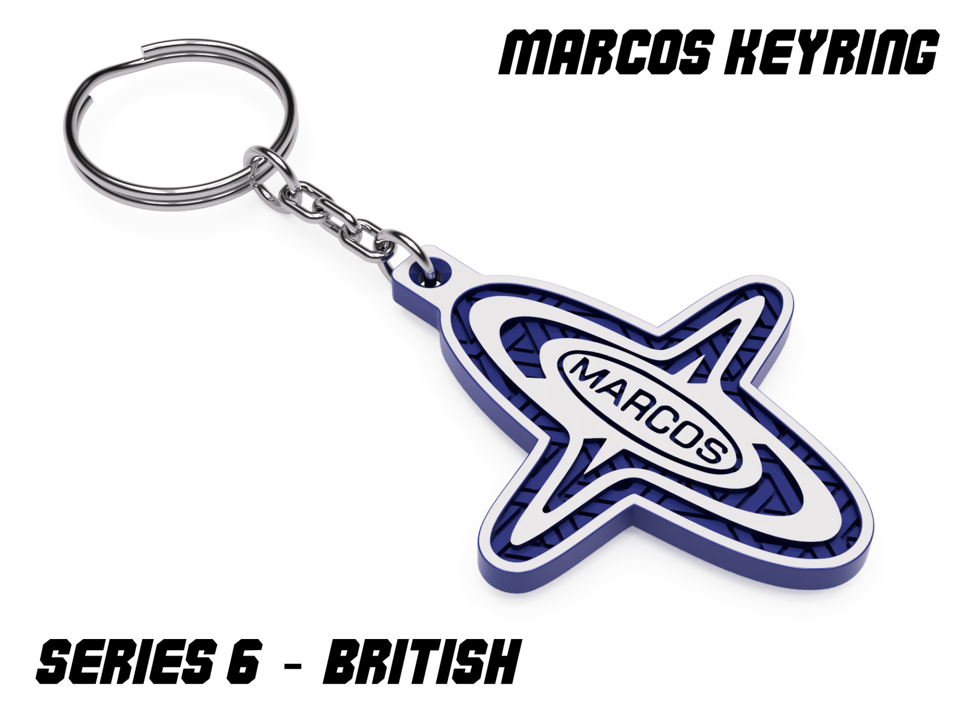Marcos Keyring