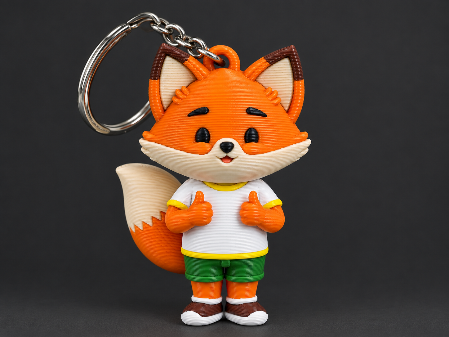 Fox KeyChain - Multicolor