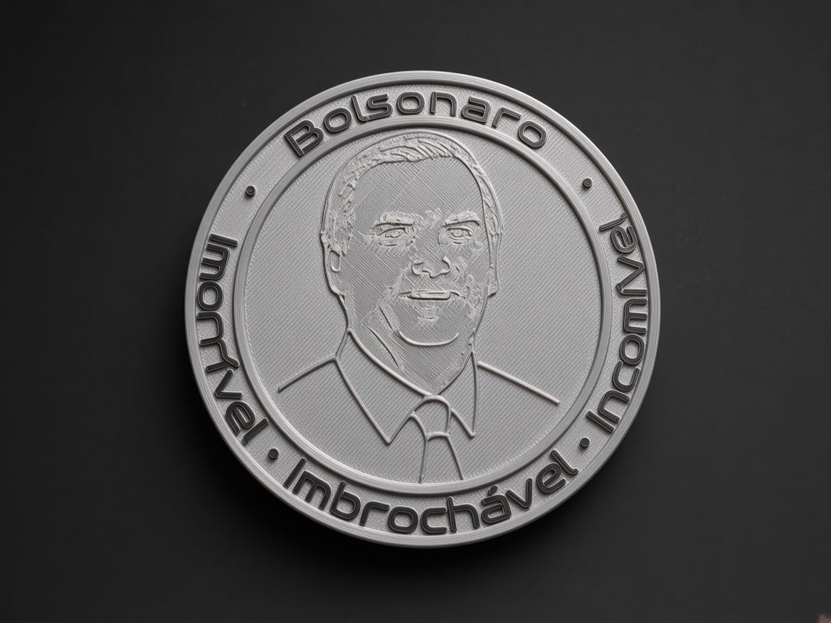 Official Triple I Coin – Bolsonaro Edition