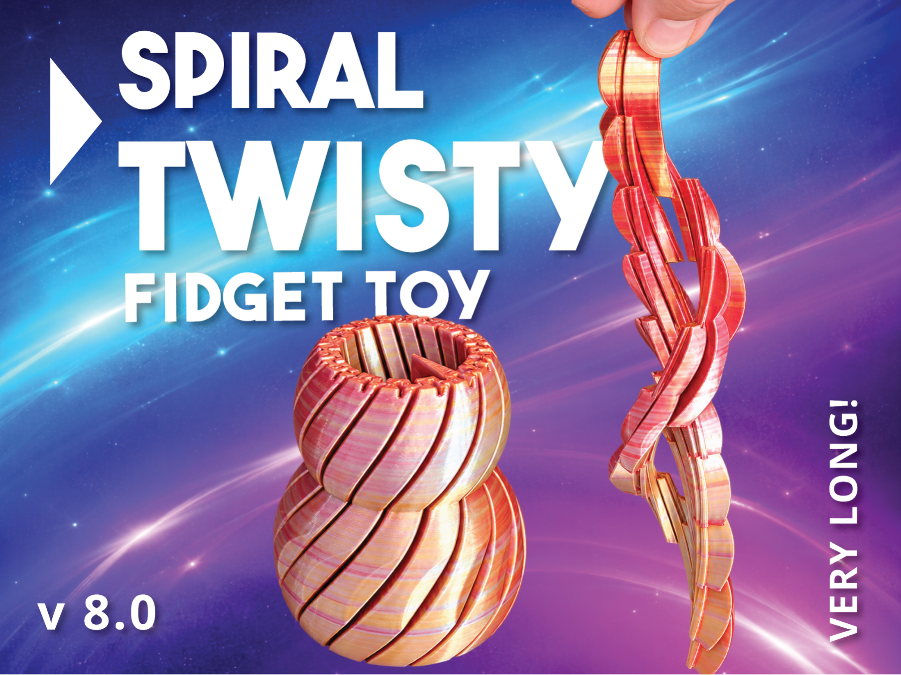 Twisty Spiral Fidget Toy - v8