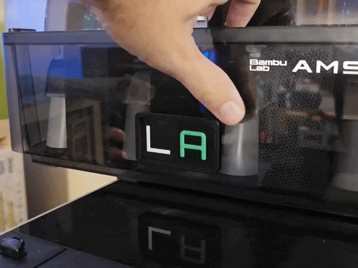 Sliding AMS and Extruder ID Tag