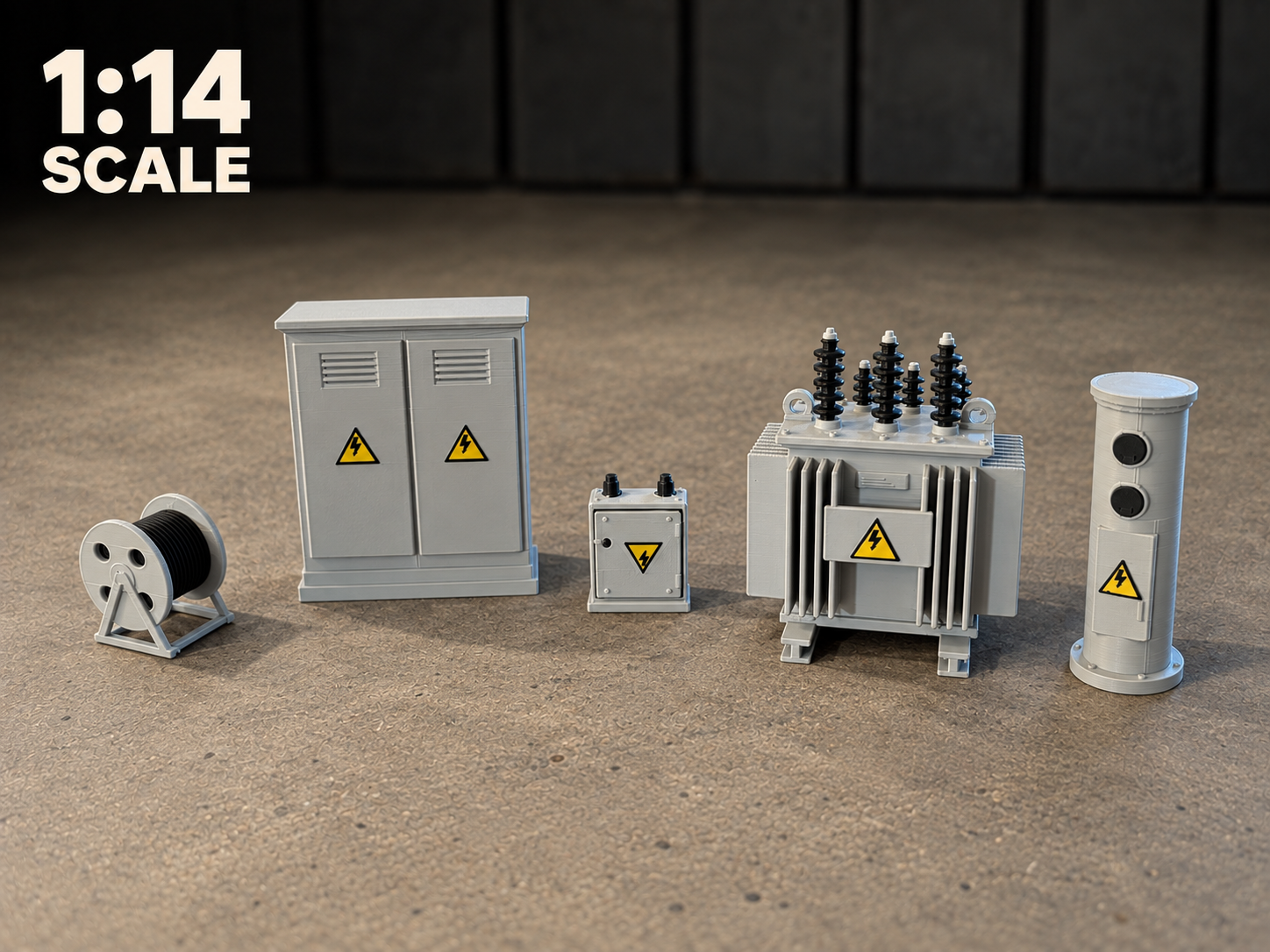 Electrical Site Bundle - 1:14 Scale