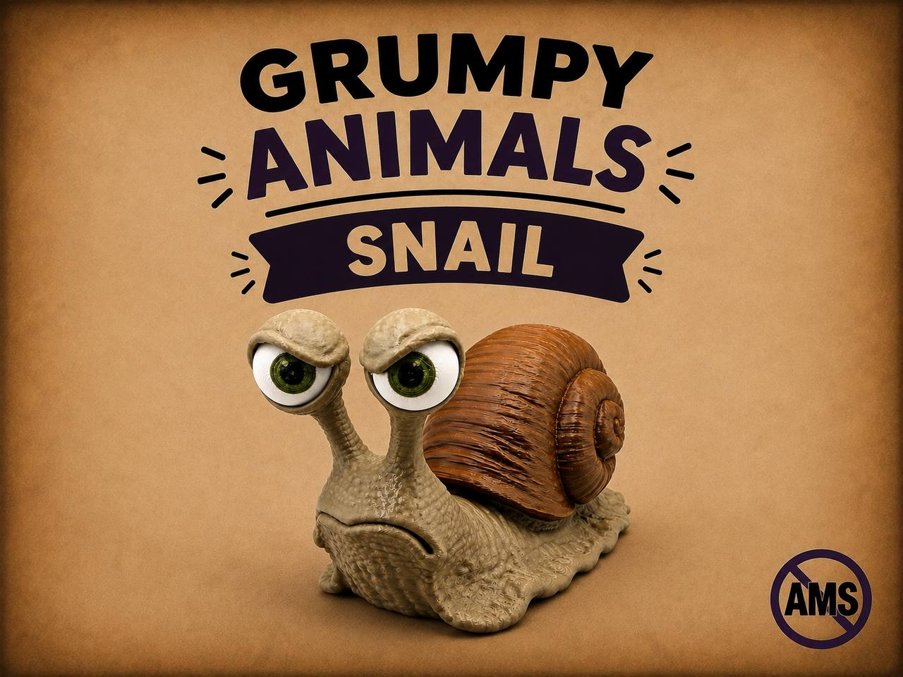 Grumpy Snail