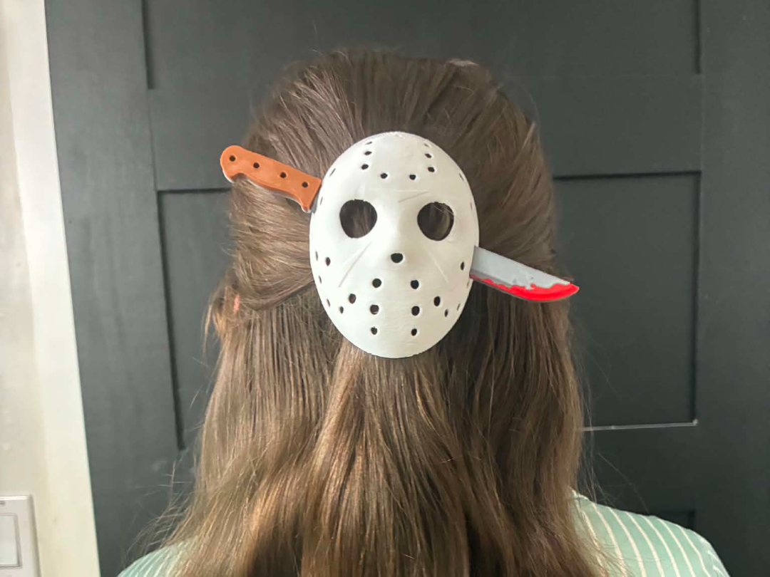 Jason Hair Clip | Jason Hair Pin