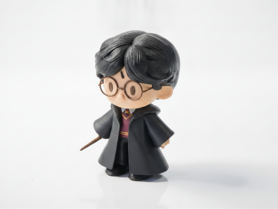 Chibi Harry Potter Figurine Cute Collectible