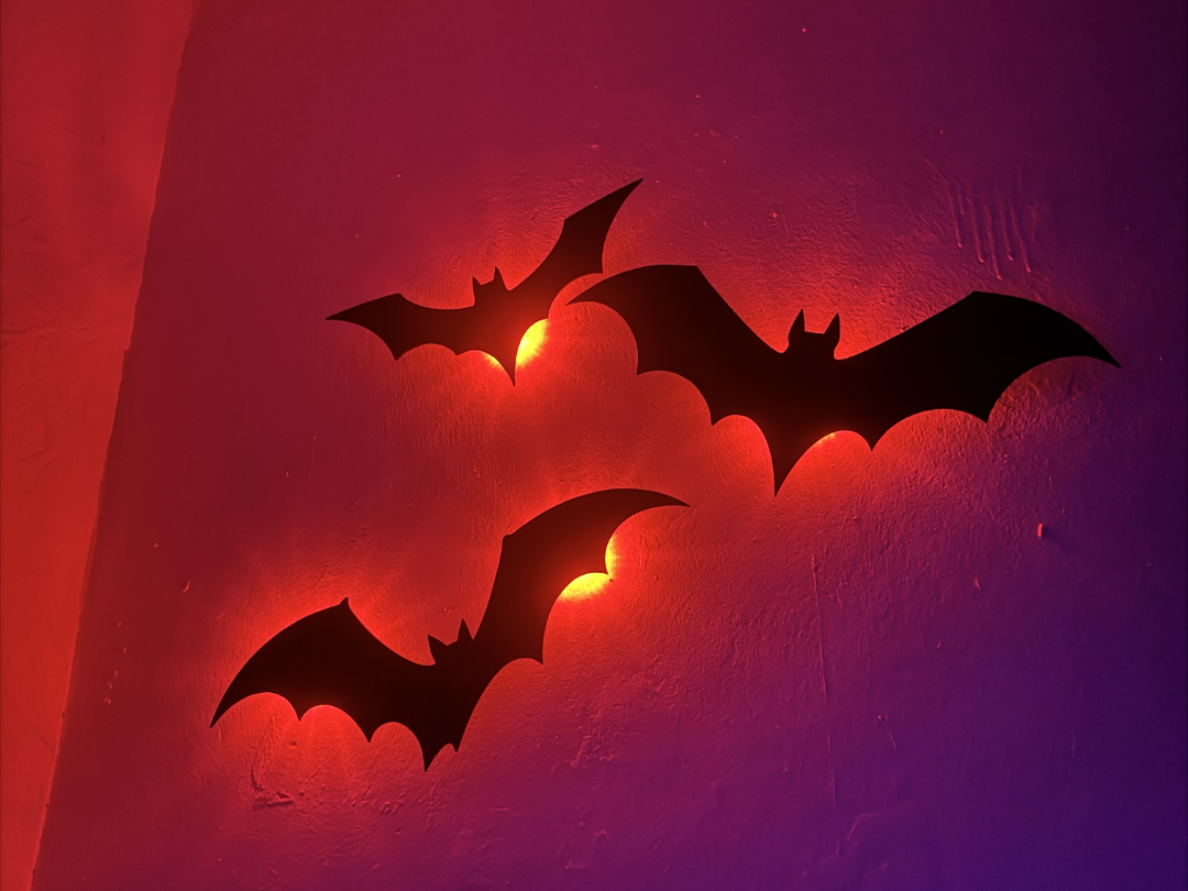 Halloween Bat Wall Decorations