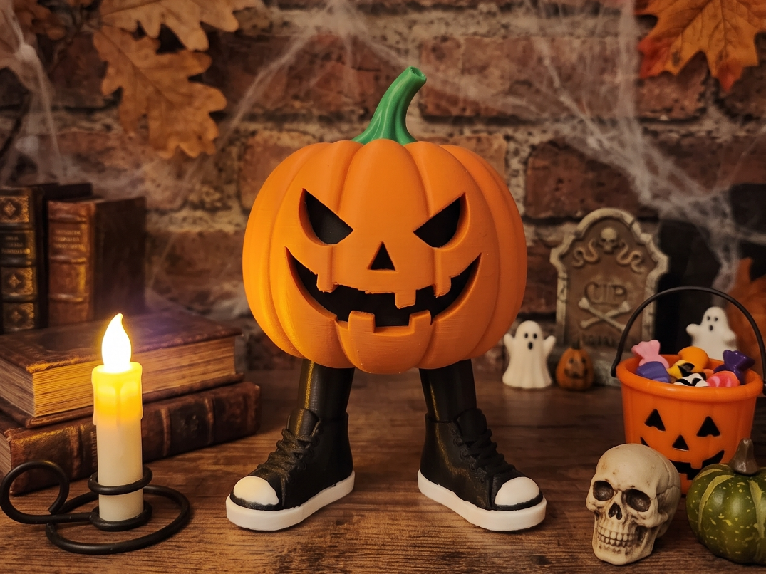 Halloween Jack o Lantern Trick Or Treater