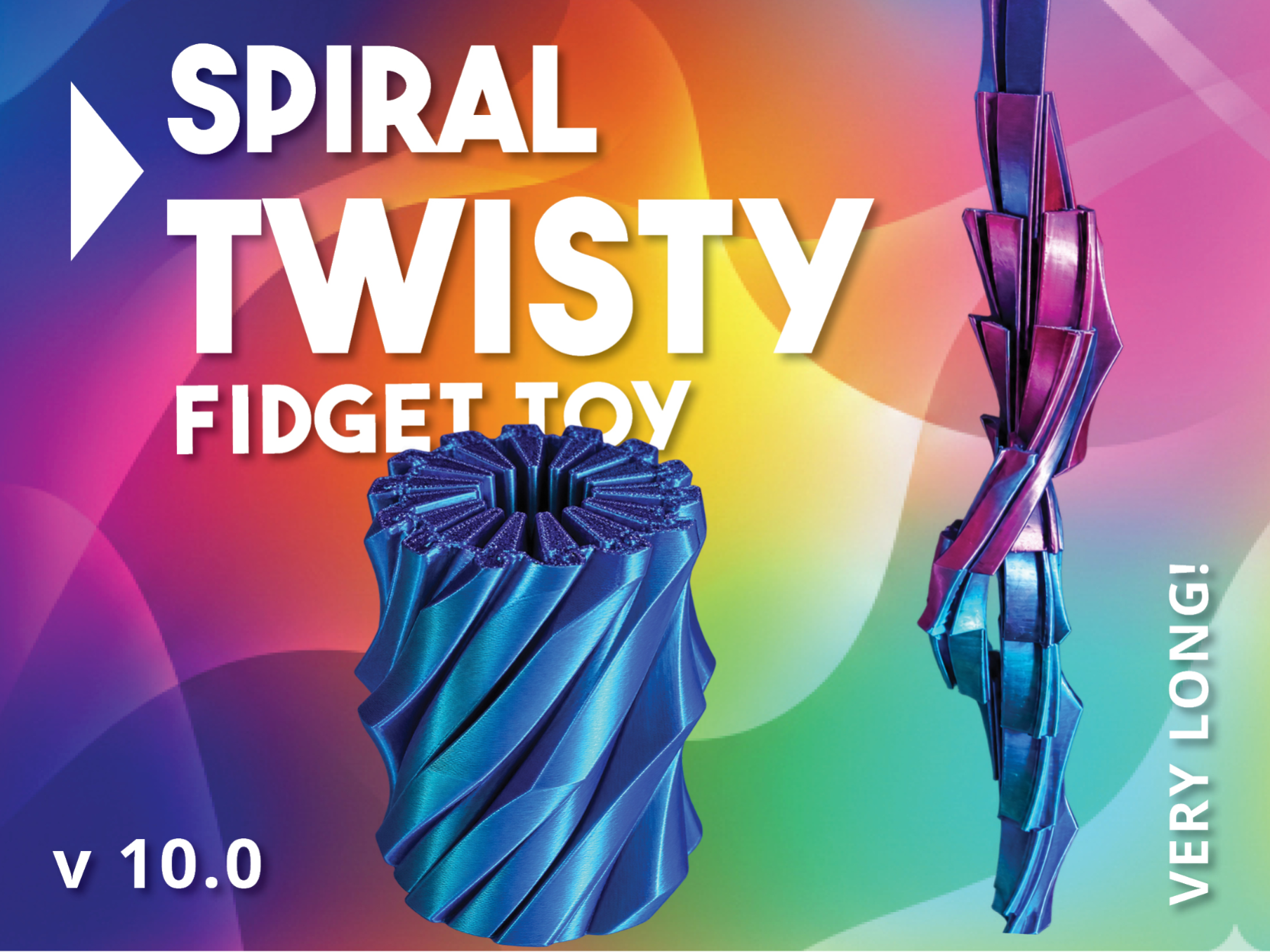 Twisty Spiral Fidget Toy - v10