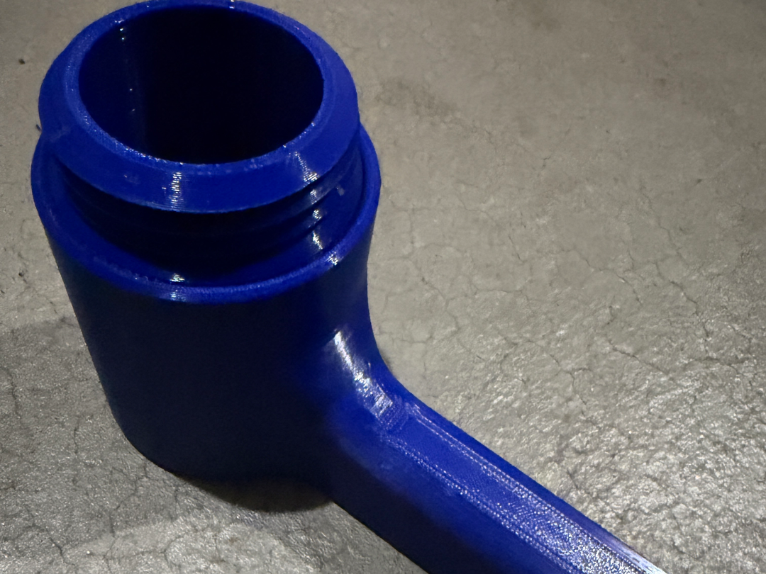Golf Ball Picker Threaded Handle