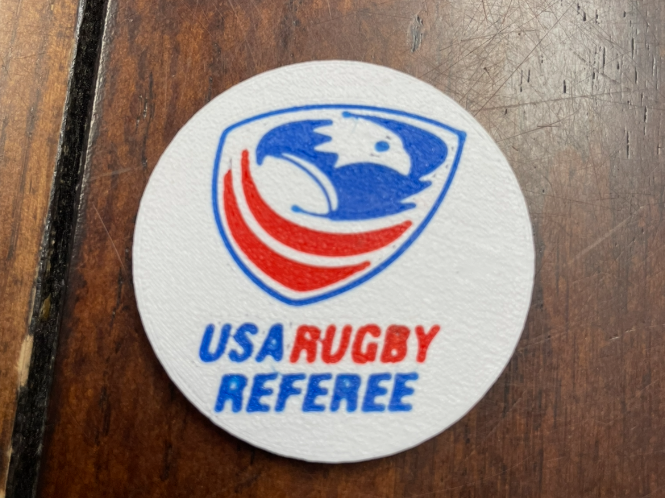 USA Rugby True South Rugby Challenge Coin