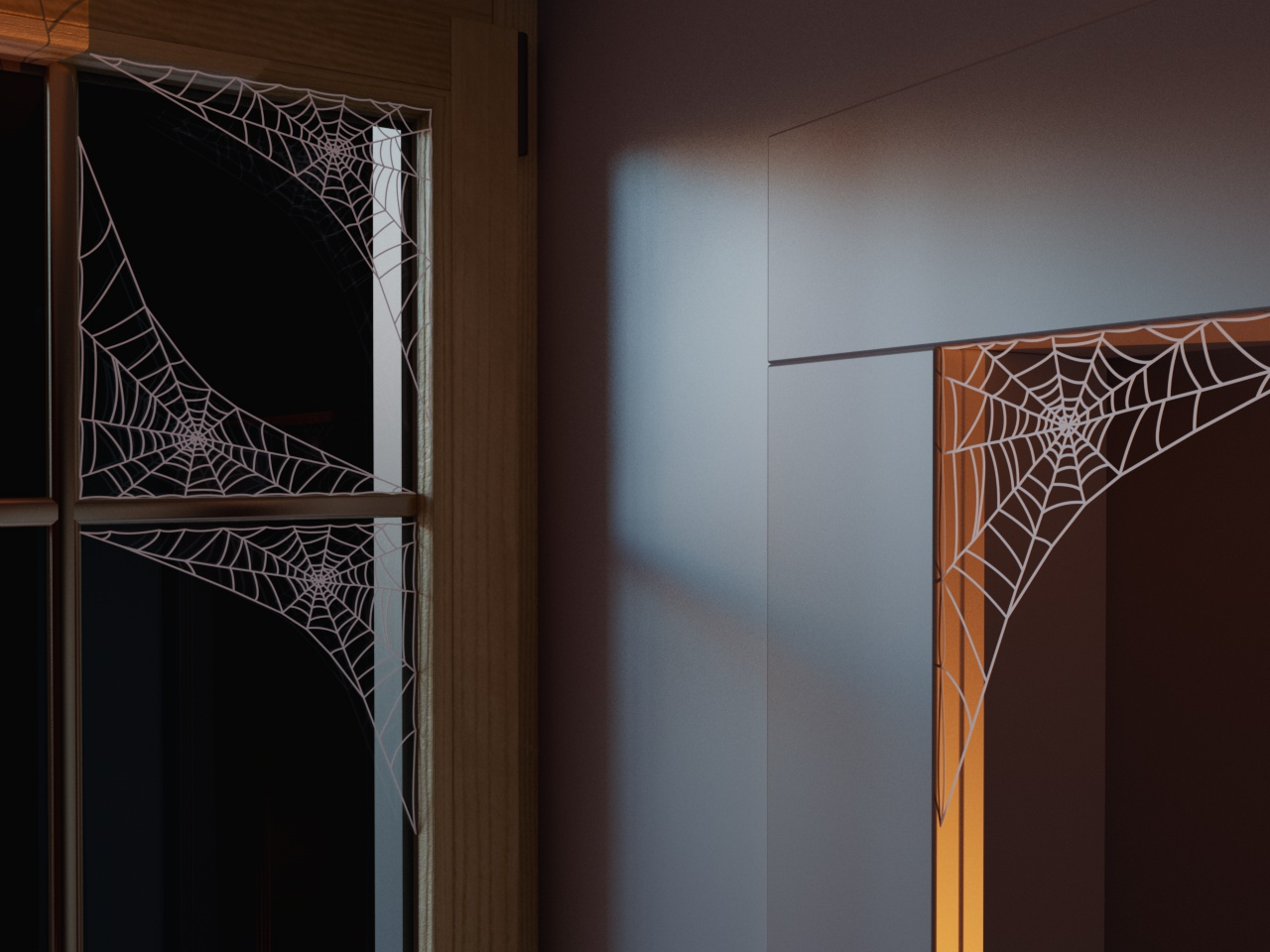 Halloween Spider Web - 0.9g PLA