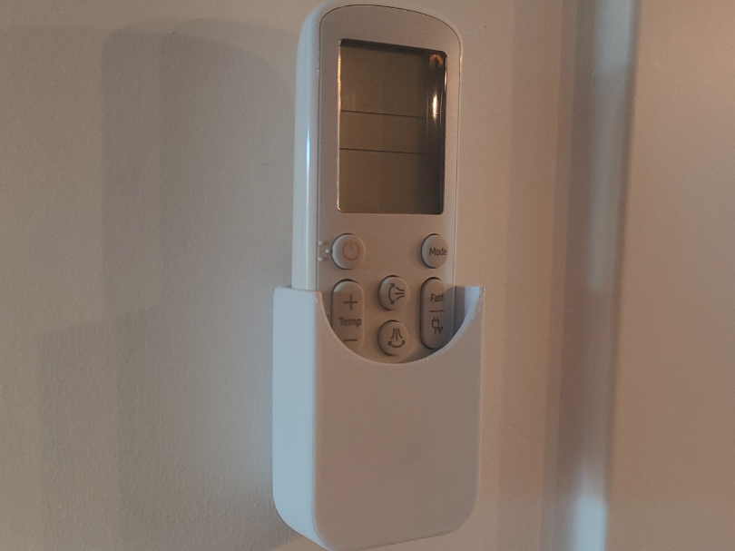 Holder - AC Samsung remote control