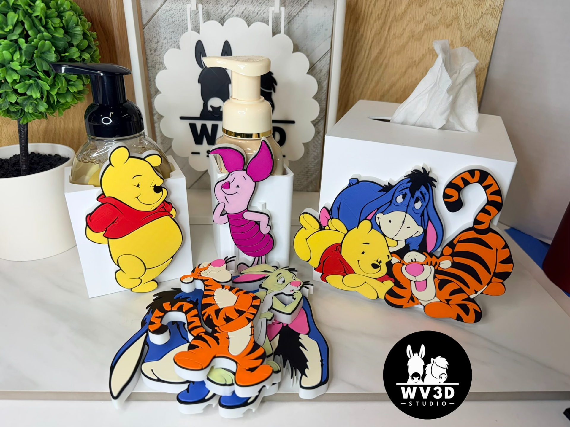 Interchangeable Cover - Bear & Friends