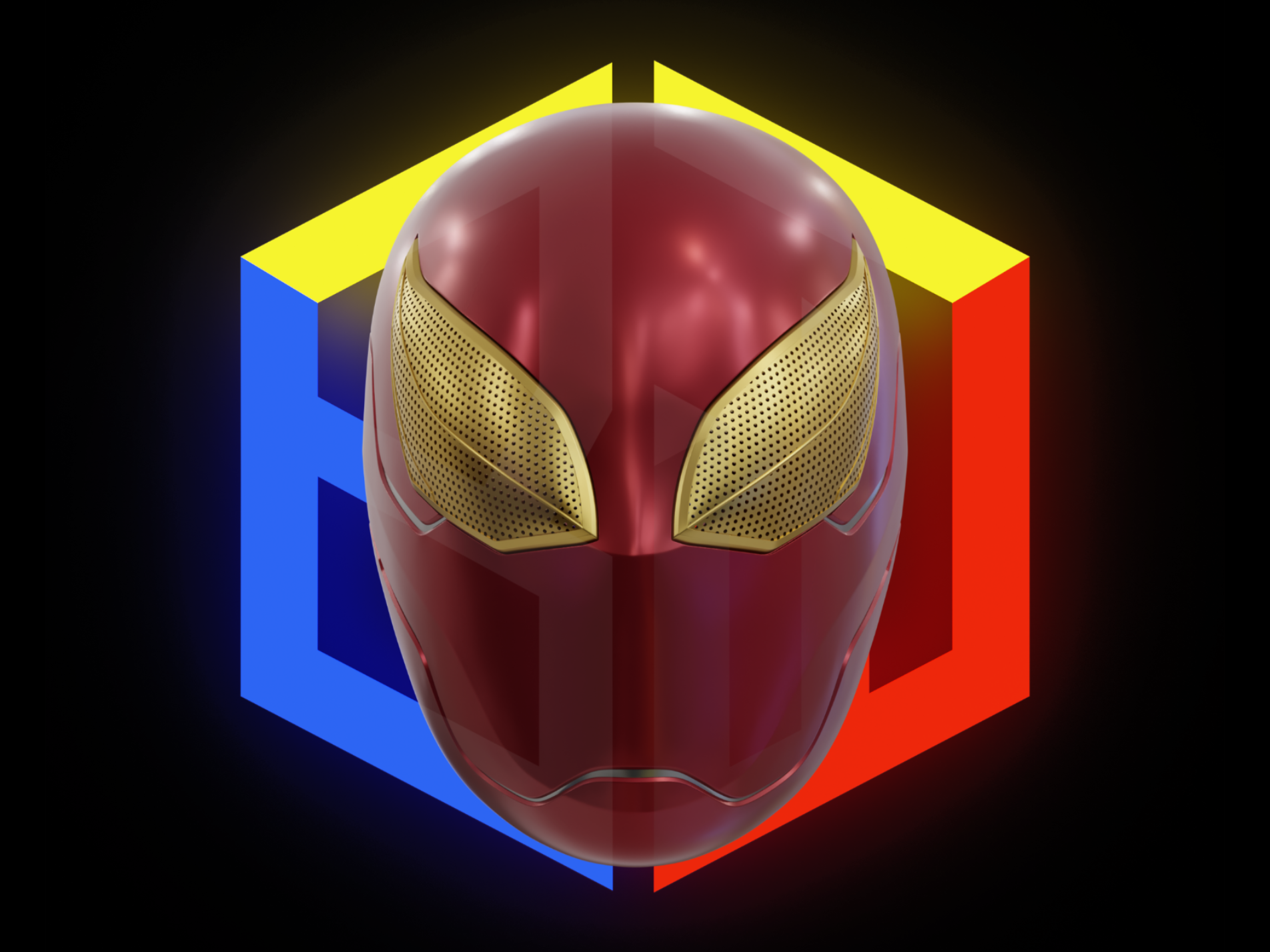 Iron Spider Helmet