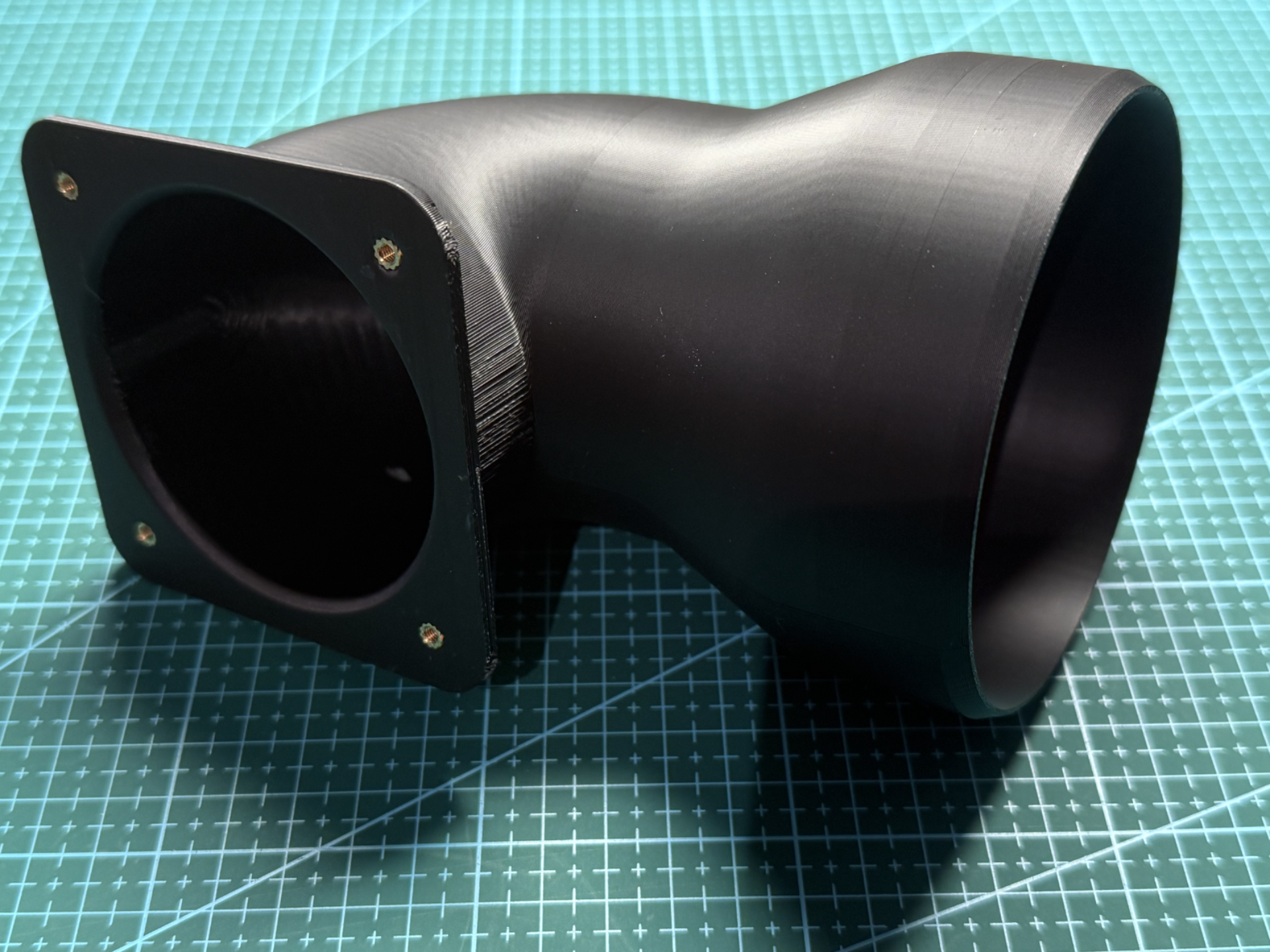 100mm Abluftschlauch Adapter Saturn 4 Ultra 16k