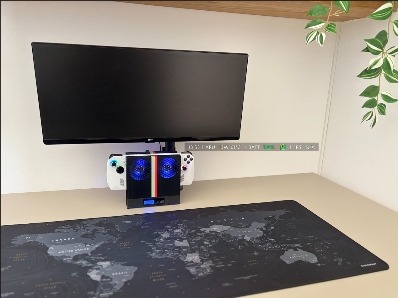 ASUS ROG ALLY Z1 DOCK / IVANKY / UNDER DESK MOUNT 