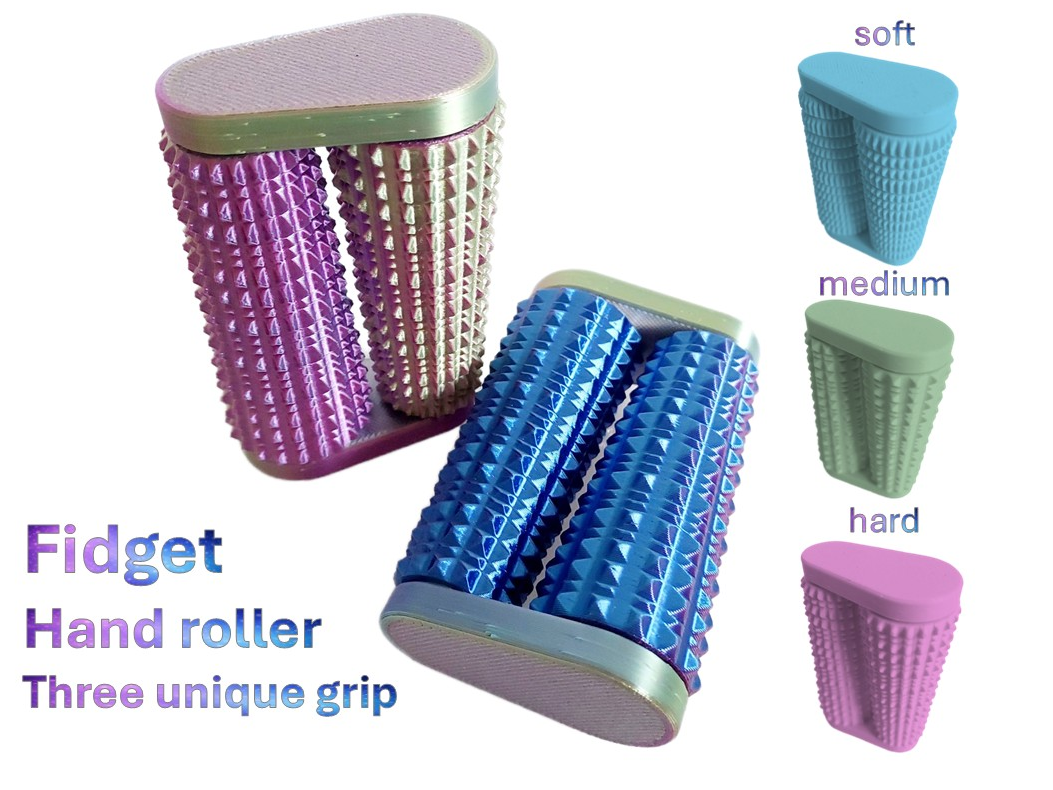 Figet Handroller - 3 einzigartige Strukturen