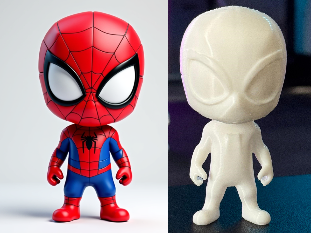 Spider-Man 3DChibi