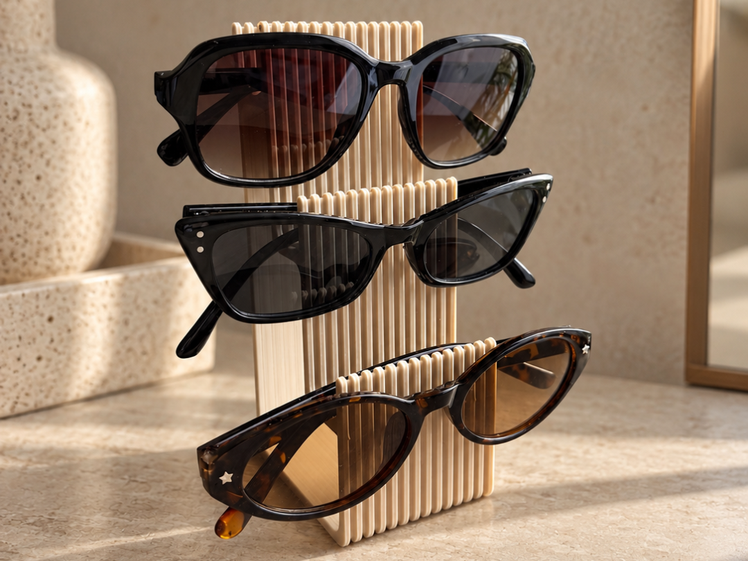 Sunglasses Holder – Glasses Organizer