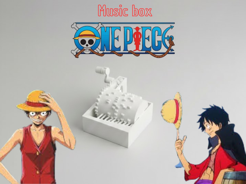 One Piece music box - Binks' Sake / No supports