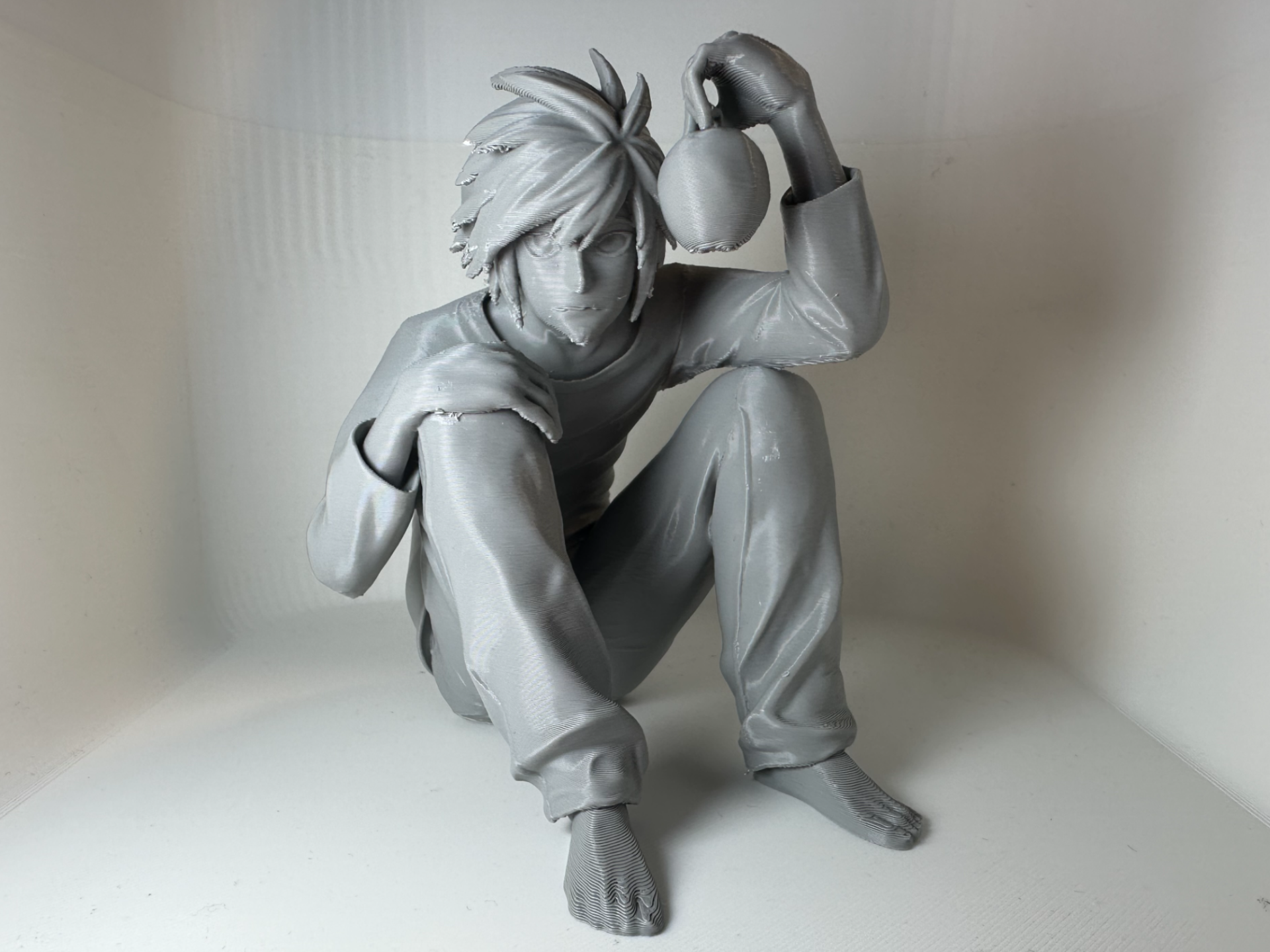 L Death Note Noodle Stopper Figure